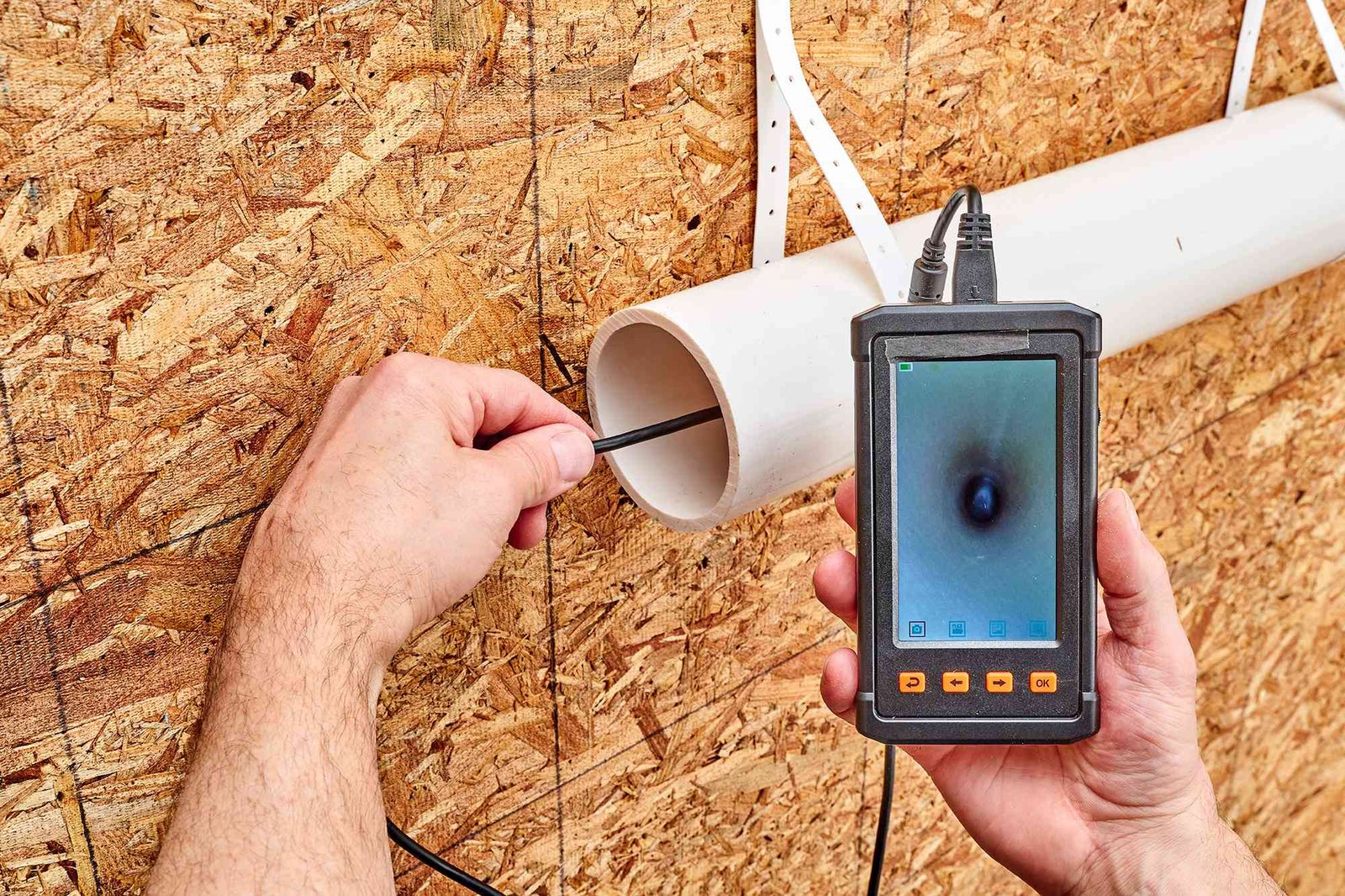 Video Camera Inspection