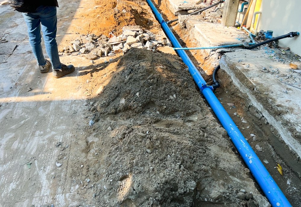 Water Line Repair & Replacement
