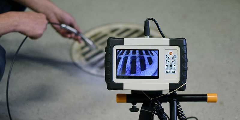 Video Camera Sewer Inspection Services